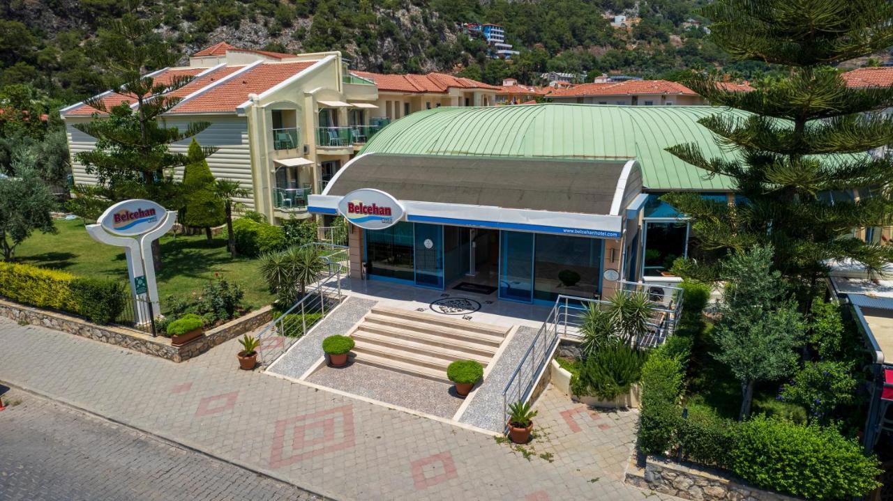 Belcehan Hotel Oludeniz Exterior foto