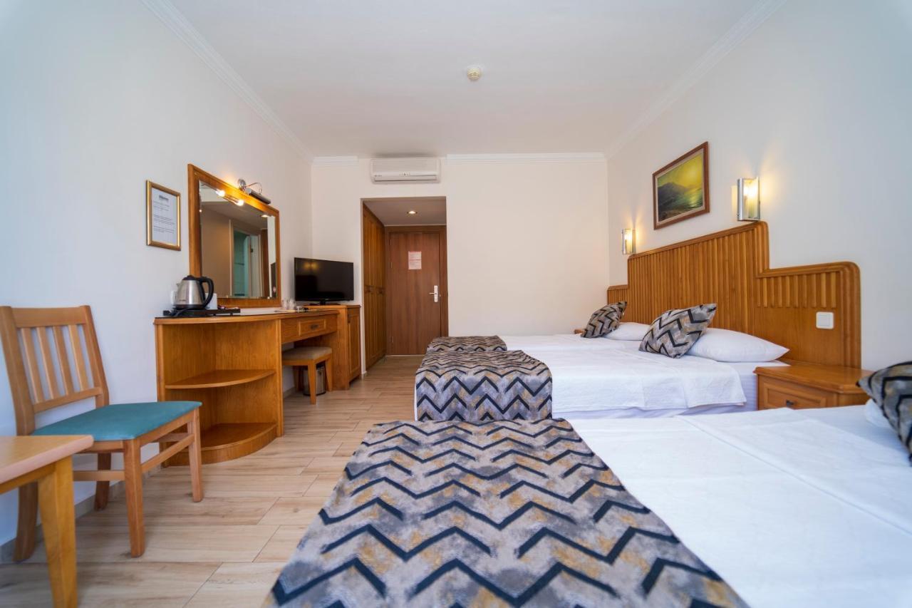 Belcehan Hotel Oludeniz Exterior foto