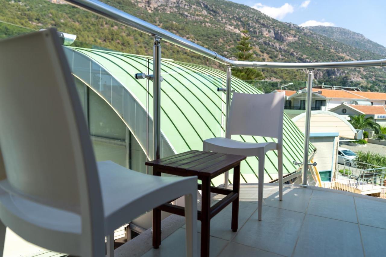 Belcehan Hotel Oludeniz Exterior foto