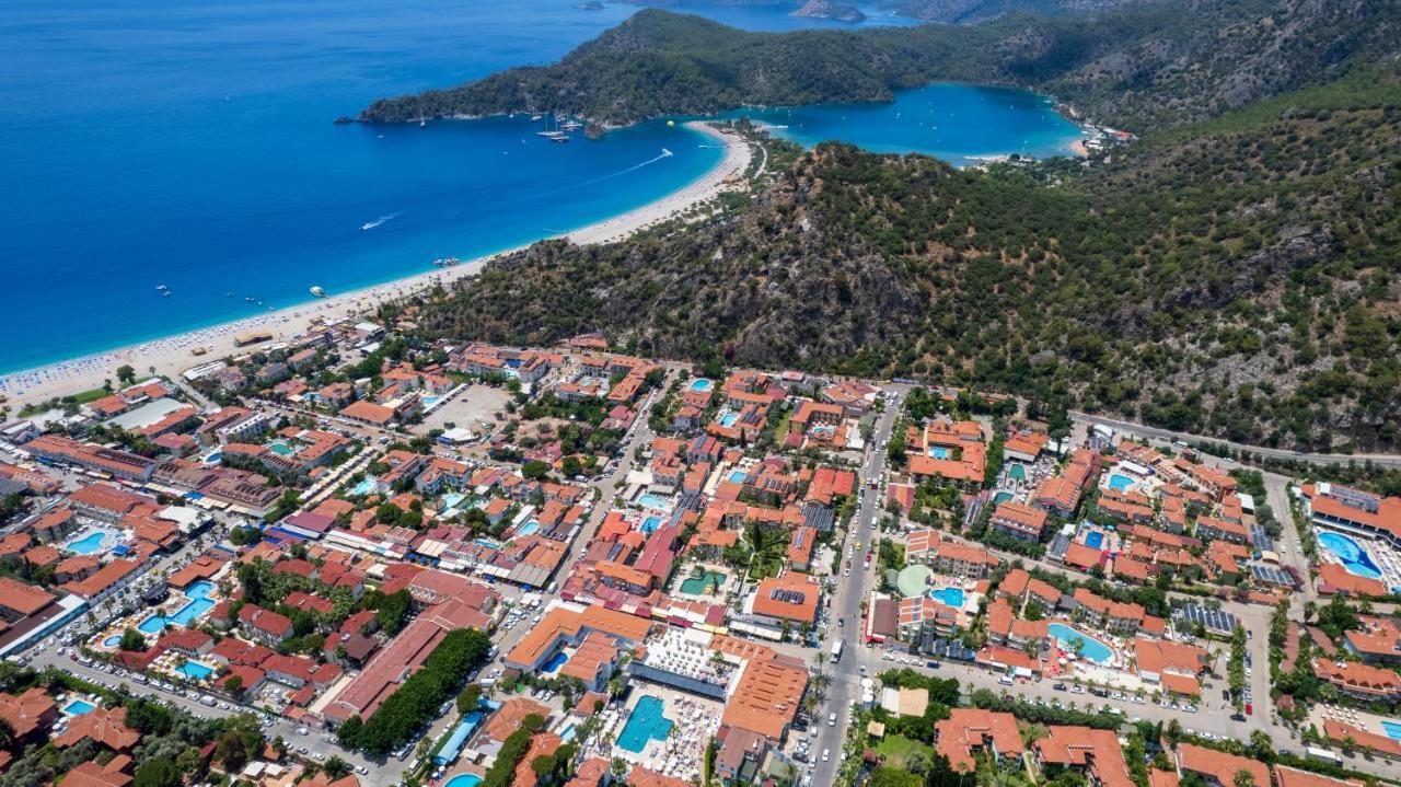 Belcehan Hotel Oludeniz Exterior foto