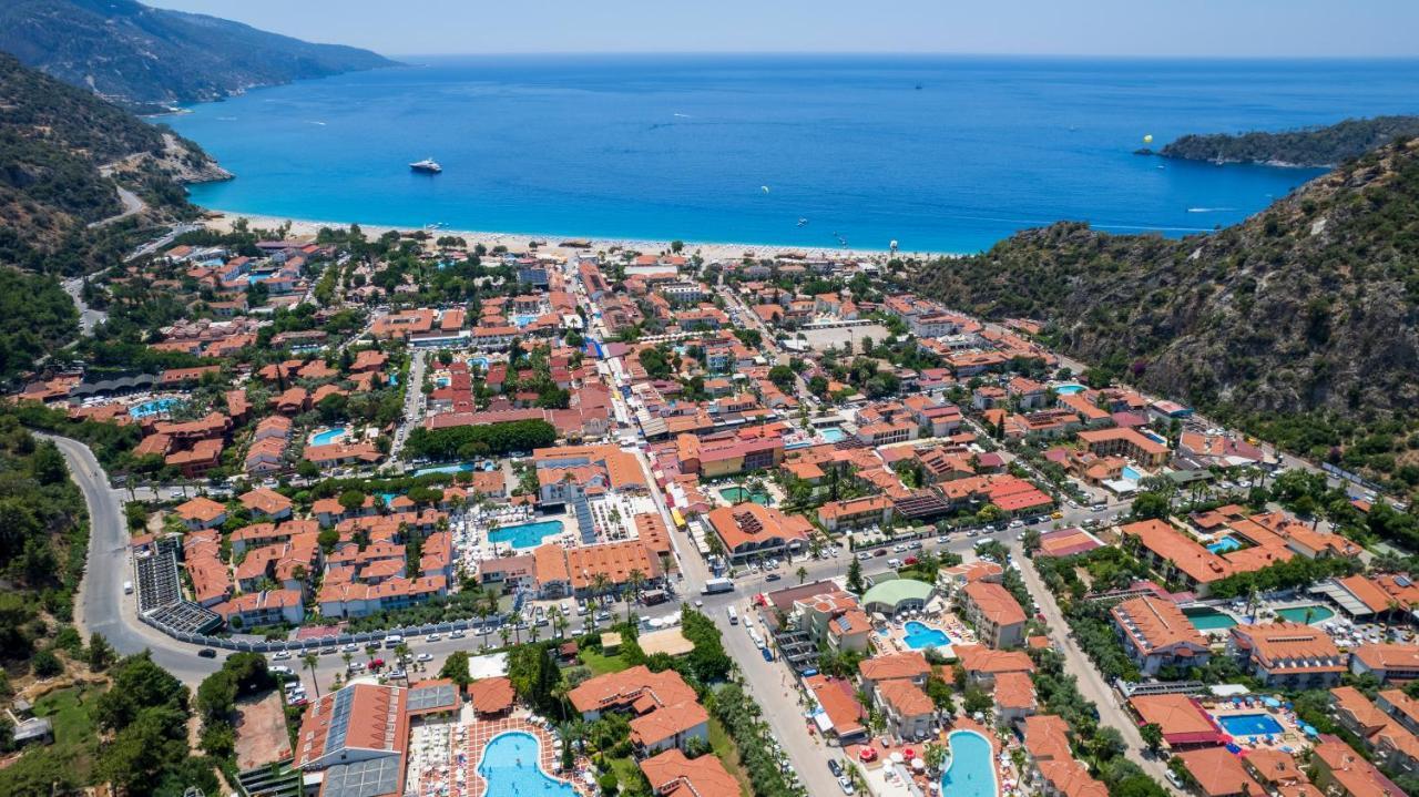 Belcehan Hotel Oludeniz Exterior foto