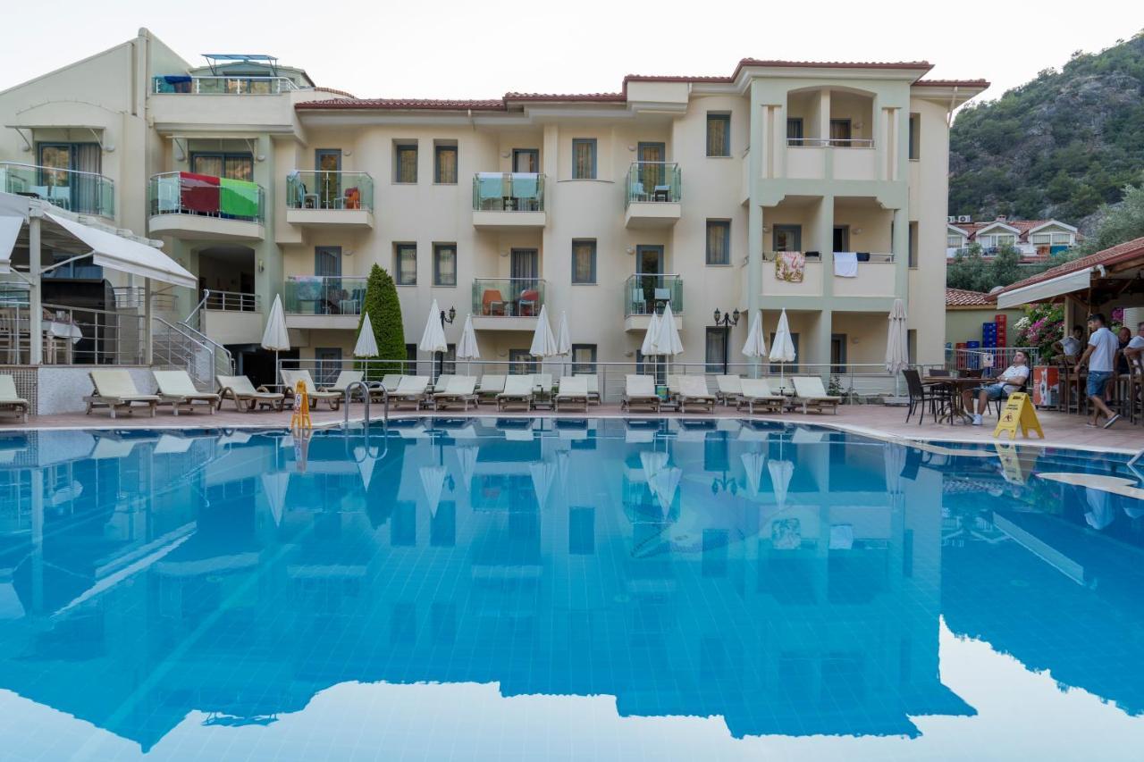 Belcehan Hotel Oludeniz Exterior foto