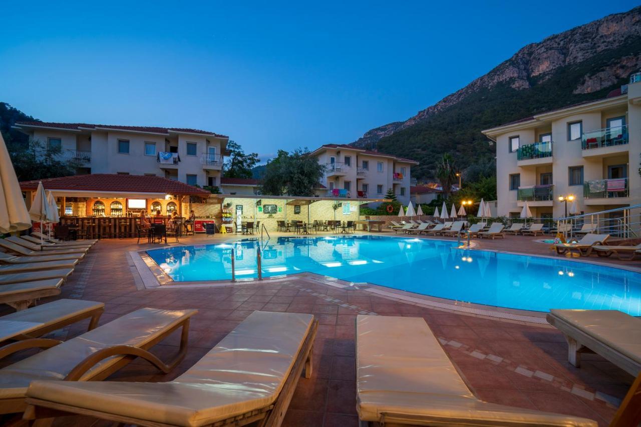 Belcehan Hotel Oludeniz Exterior foto