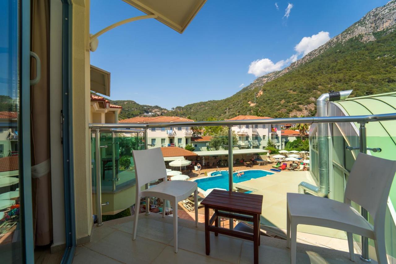 Belcehan Hotel Oludeniz Exterior foto
