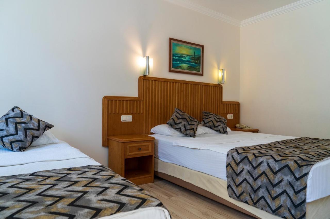 Belcehan Hotel Oludeniz Exterior foto
