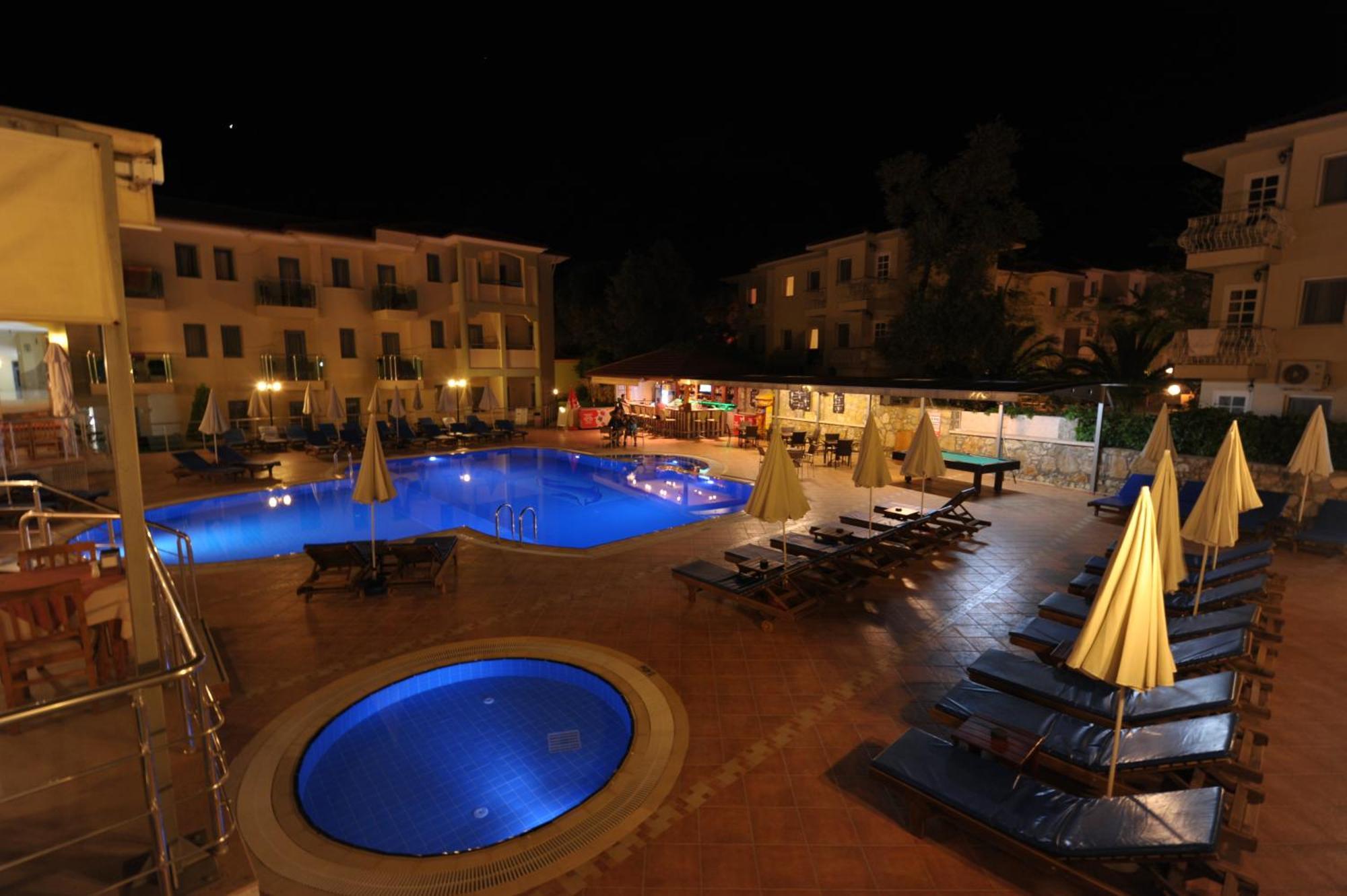 Belcehan Hotel Oludeniz Exterior foto