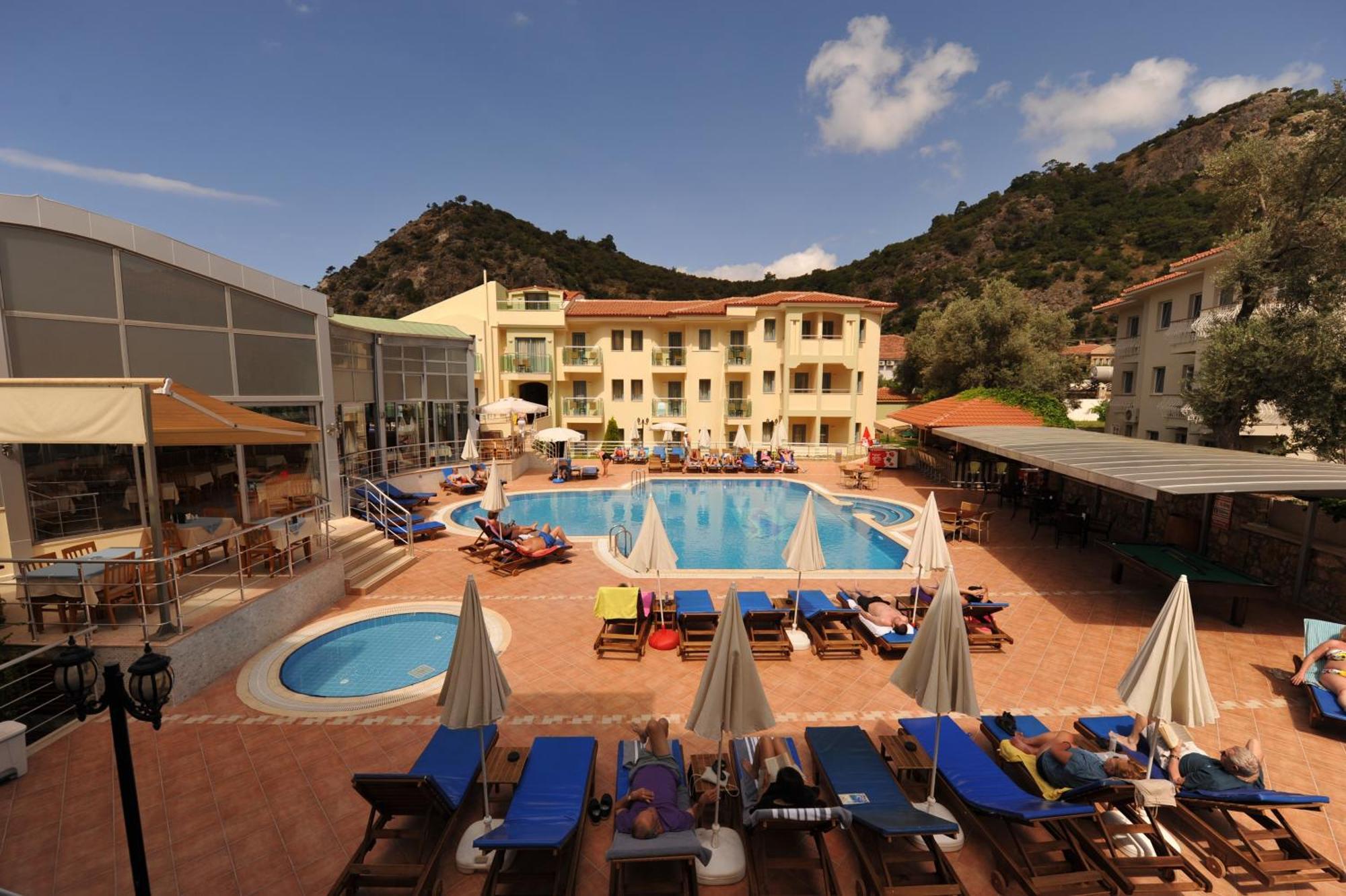 Belcehan Hotel Oludeniz Exterior foto