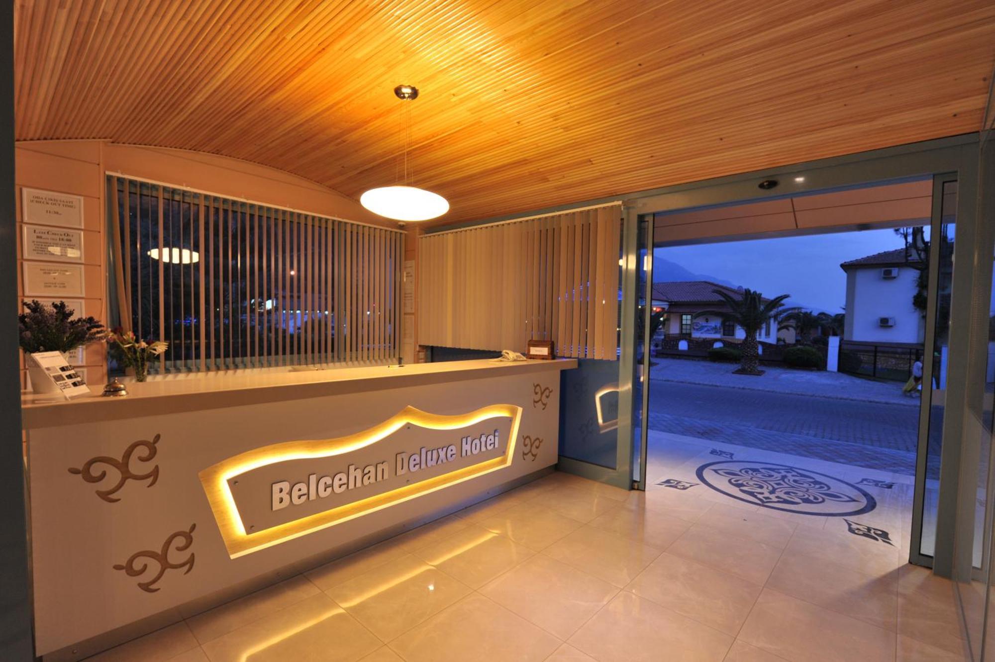 Belcehan Hotel Oludeniz Exterior foto
