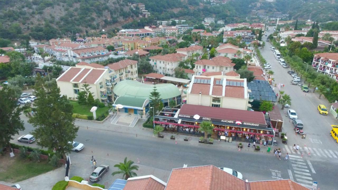 Belcehan Hotel Oludeniz Exterior foto