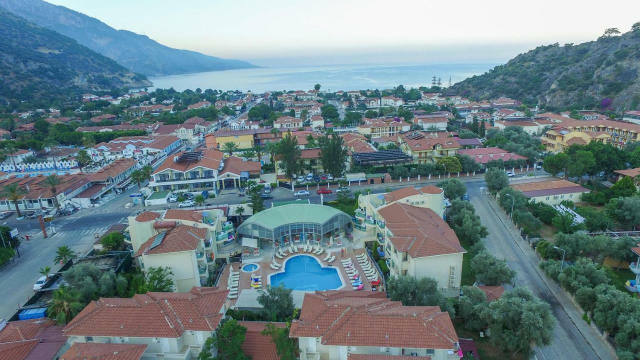 Belcehan Hotel Oludeniz Exterior foto